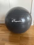 Fitnessboll 75 cm, max 600 kg belastning 