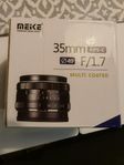 Meike 35mm f1. 7 apsc Sony E mount