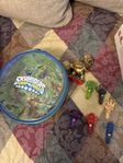 Skylanders fodral, traps och jawbreaker