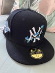 En Oanvänd New York Yankees keps 