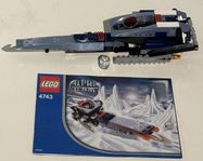 Lego Alpha Team 4743 Ice Blade