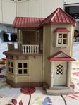 Sylvanian Families Dockhus med ljus