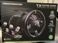 Thrustmaster TX Racing Wheel Leather Edition – Nyskick!