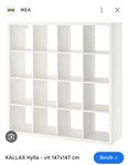 Hylla IKEA Expedit / Kallax 16 fack Vit