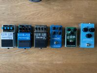 Gitarrpedaler | Boss | TC Electronics | Electro-Harmonix