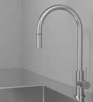 Köksblandare Scandtap Steel Accent D 