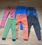 Klädpaket Byxor Jeans Leggings Pojke 122/128