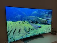 Curved LG Oled tv 55 tum