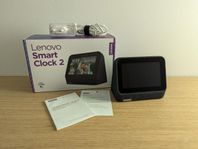 Lenovo smart clock 2, CD-24502F Shadow black