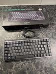 Logitech MX Mechanical Mini trådlöst tactile quiet