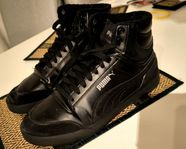 Puma höst/vintersneakers strl 41 i skinn