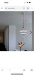 Louis Paulsson lampa enigma 425 taklampa