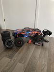 Traxxas Maxx 4s Plus batteri och däck