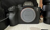 sony a7r-IV kamerahus bara 8700 exponeringar