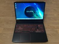 Asus Nitro 5 - i5, 16GB RAM, RTX 3060, 500GB SSD, Gott Skick