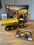 Lego Technic 42114 Volvo dumper