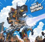 Heavy Hitters Kickstarter brädspel