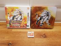 Pokemon sun - Steelcase - Nintendo 3DS