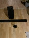 Samsung soundbar 2.1 