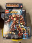 oöppnad Lego 76105 marvel hulkbuster 