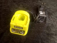 Ny elektronisk laddare Ryobi RC18120