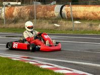 Yamaha kt100 swiss hutless Gokart