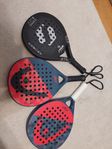 3 Pickleball Rackets