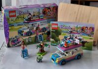 Julklapp! LEGO Friends Olivias Uppdragsfordon 41333 Komplett