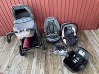 Britax go big vagnpaket 