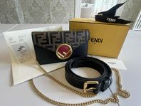 Fendi FF Logo Belt Bag