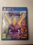 Spyro reignited trilogy- ps4 skiva