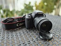 Canon EOS 600D + EF-S 18-55 mm objektiv