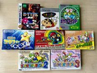 Populära Japanaska Nintendo Game Boy / Advance Spel