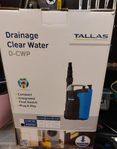 Dränkbar pump