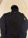 Stone Island Hoodie Svart