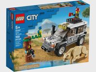 Lego City 60267 safari Jeep 