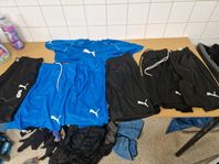 stl M Puma shorts, 1 tröja, 1 par byxor 