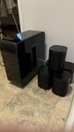 Sonos-paket 1st Sonos SUB Gen2, 5st Sonos One