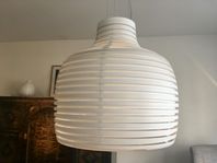 Vit italiensk lampa