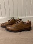 Loake Chester Dainite Brogue Tan Burnished Calf