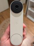 Google Nest Doorbell videodörrklocka (cotton white)