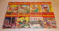 WALT DISNEY DISNEYLAND TIDNINGAR 1973-74 X8