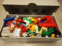 Äkta Lego förvaringslåda med Duplo