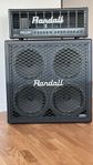 Högtalare 4x12” plus Randall RH150 G3 förstärkare