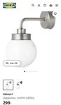 Lampa Ikea 