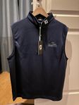 Footjoy half-zip golf vest