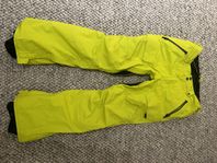 Burton Gore-Tex Snowboardbyxor i Limeade (Storlek L)