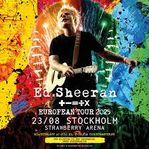 Ed Sheeran Stockholm 22/8