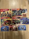 Lego ninjago komplett