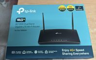 TP-Link MR600 4G+ LTE WiFi router 